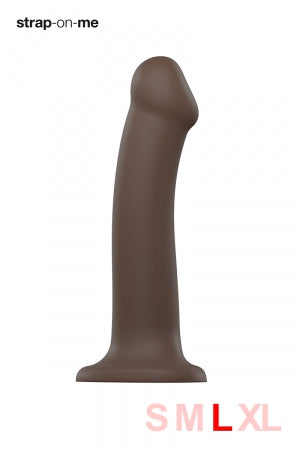 Gode dual-density chocolat L