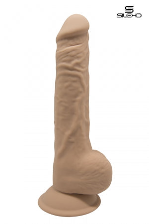 Gode double densité caramel 24 cm - Modèle 3