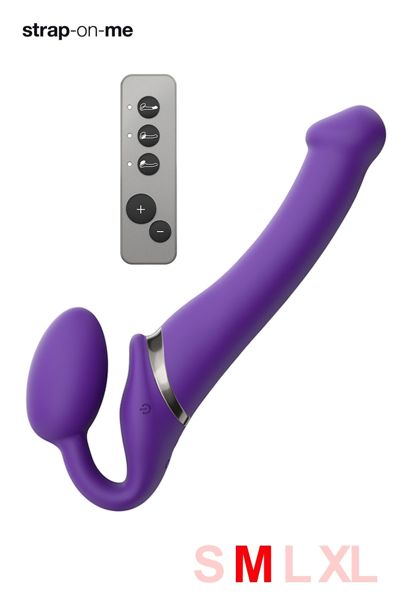 Strap-on-me vibrant violet M - capplaisir